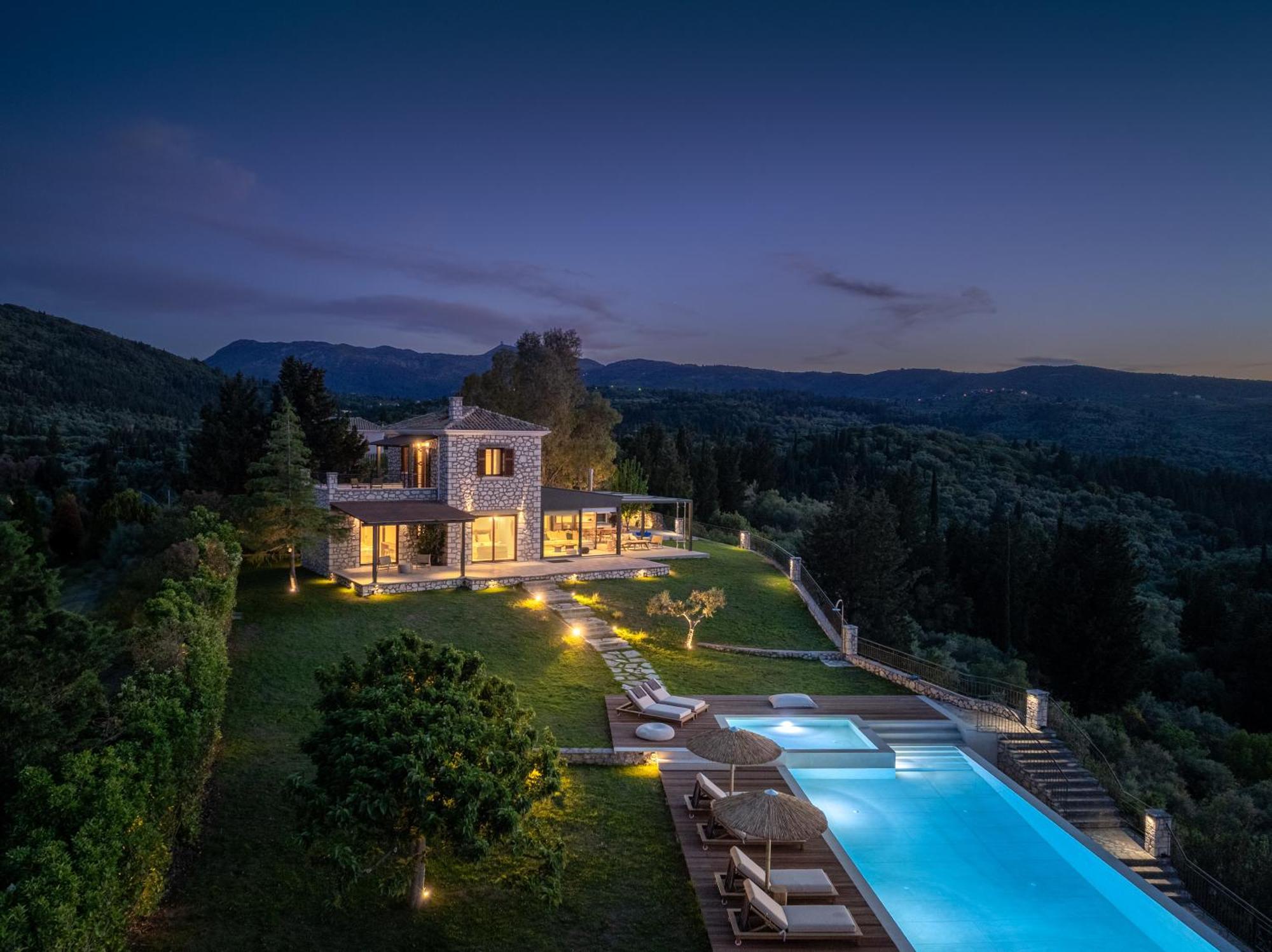 Anemones Villas By Omikron Selections Spanokhorion Exterior photo