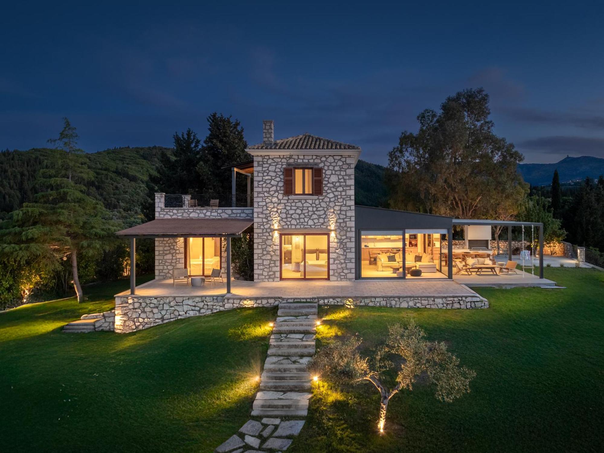 Anemones Villas By Omikron Selections Spanokhorion Exterior photo