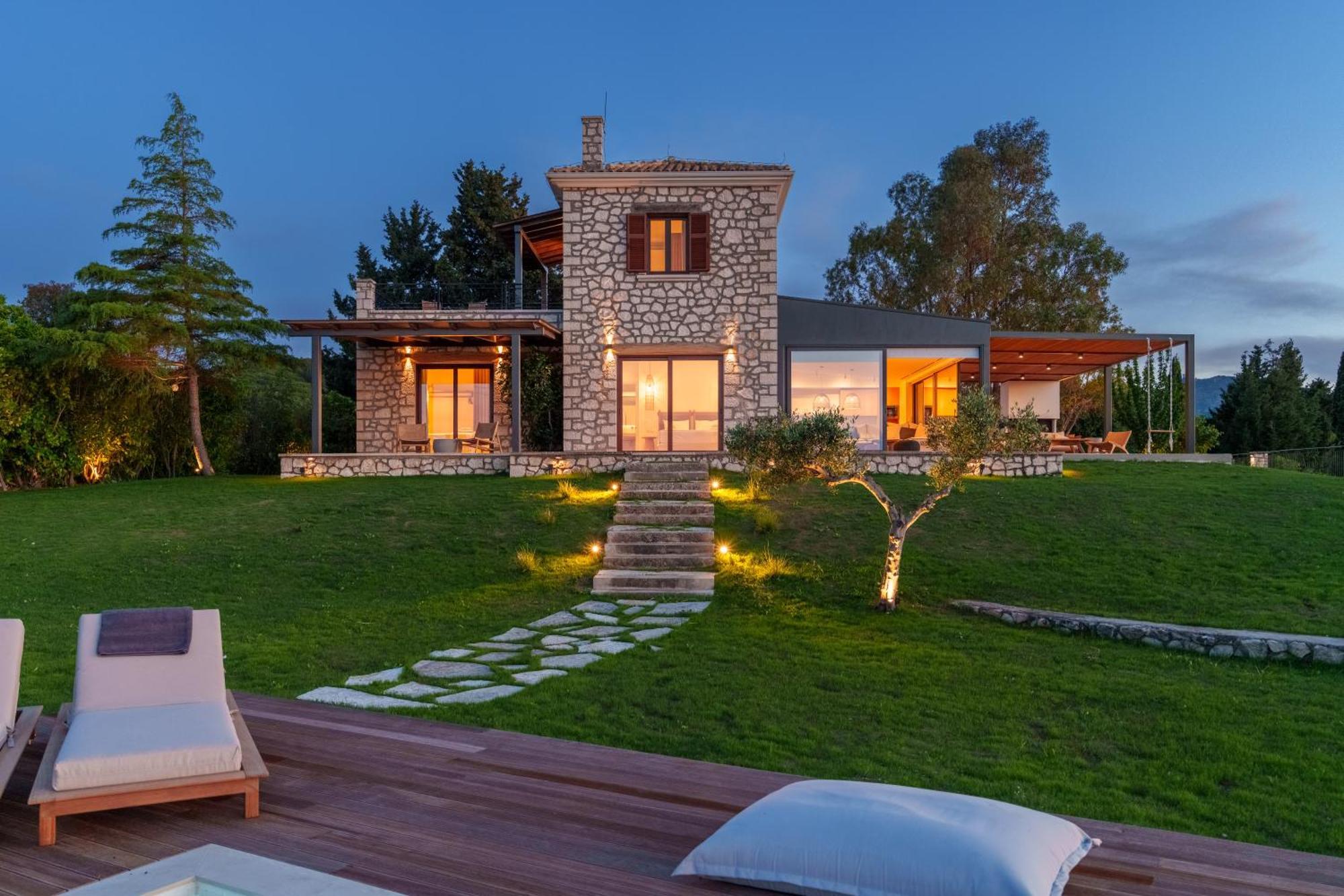 Anemones Villas By Omikron Selections Spanokhorion Exterior photo