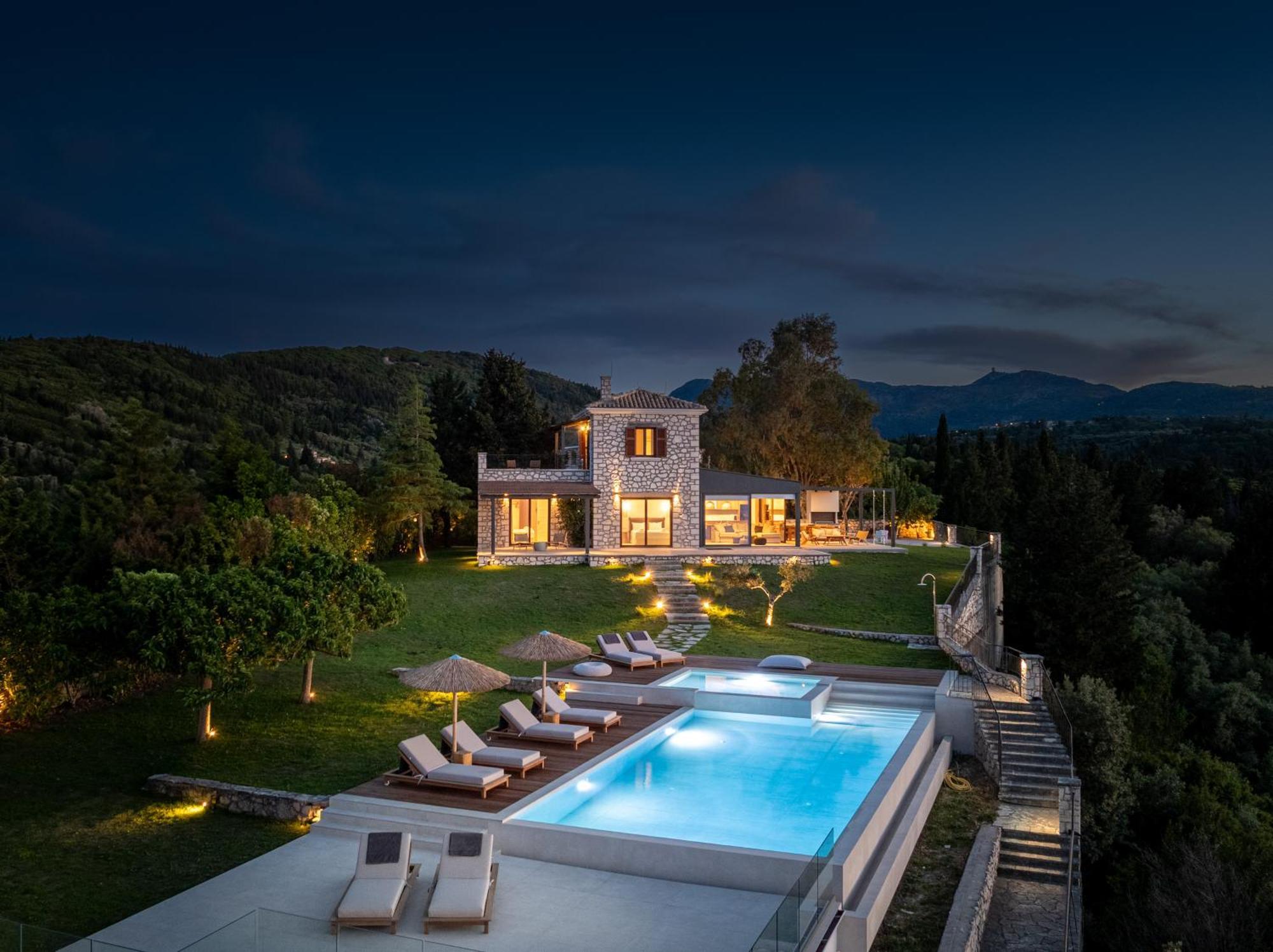 Anemones Villas By Omikron Selections Spanokhorion Exterior photo
